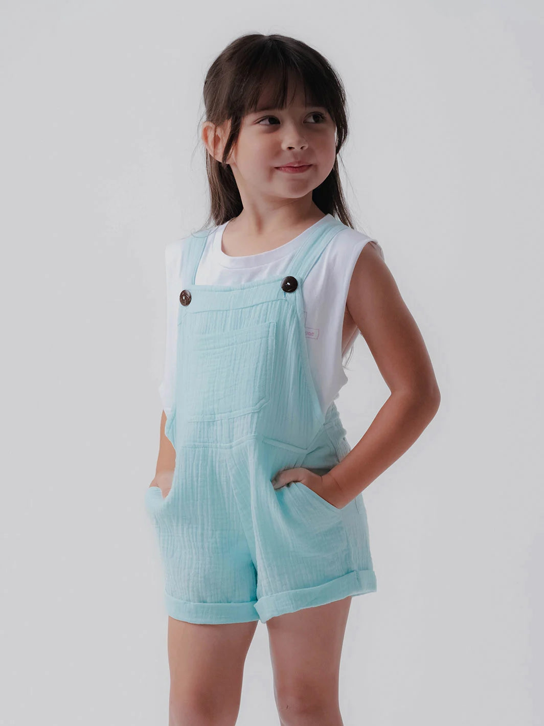 Blossom Playsuit Mint